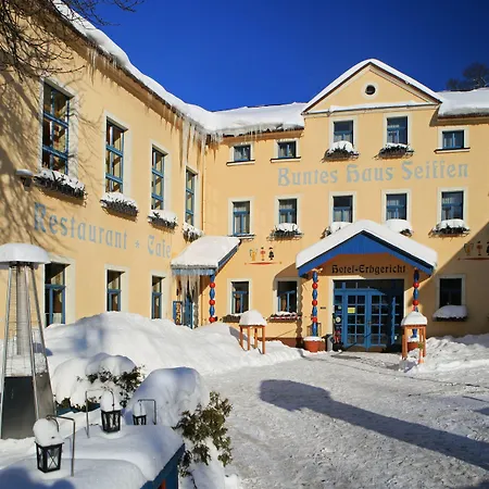 Hotel Erbgericht Buntes Haus-2